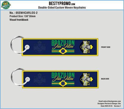 custom woven keychains-05SW4CARLOS250924