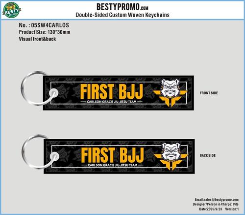 custom woven keychains-05SW4CARLOS250924