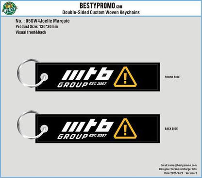 CUSTOM WOVEN KEYCHIANS/METAL BADGE-05CK4Joelle Marquie250921