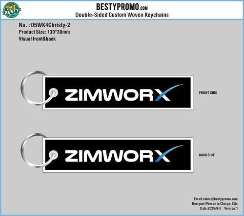 custom woven keychains-05WK4Christy250908