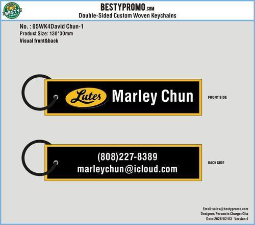 custom woven keychains-05WK4David Chun250203