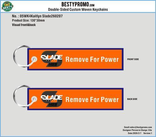 Custom Woven Flight Key Tag-05WK4Kaitlyn Slade260207