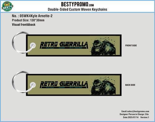 custom woven keychains-05WK4Kyle Arnette250716