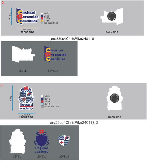 CUSTOM SHOE CHARMS -pro22cc4ChrisPike