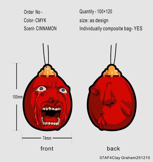 Air freshener 07AF4Clay Graham251210-RE