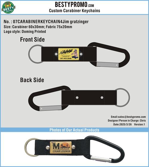 Carabiner Keychain 07CARABINERKEYCHAIN4Jim gratzinger250327