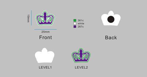 custom clog charm 07CC4Becky Barkley