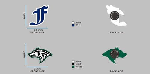 Custom clog charm 07CC4Catherine Wu