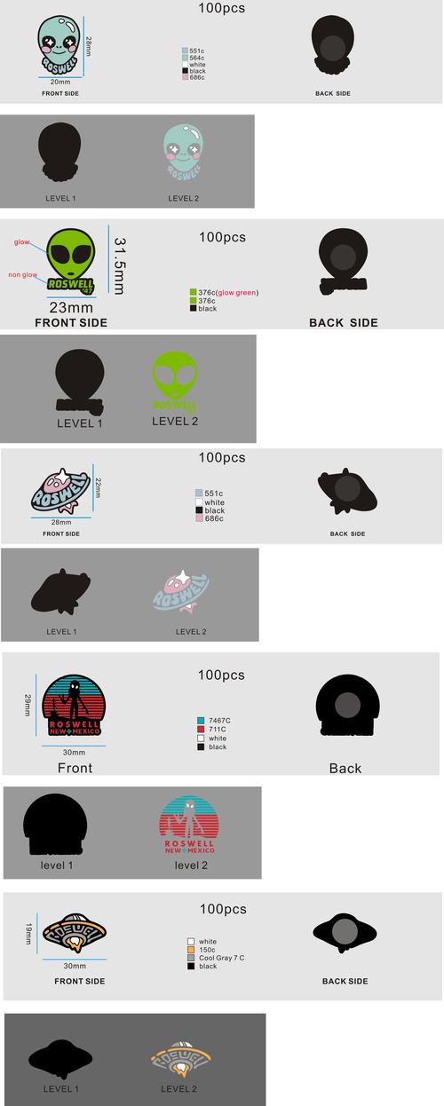 Custom clog charm 07CC4Hangar 209