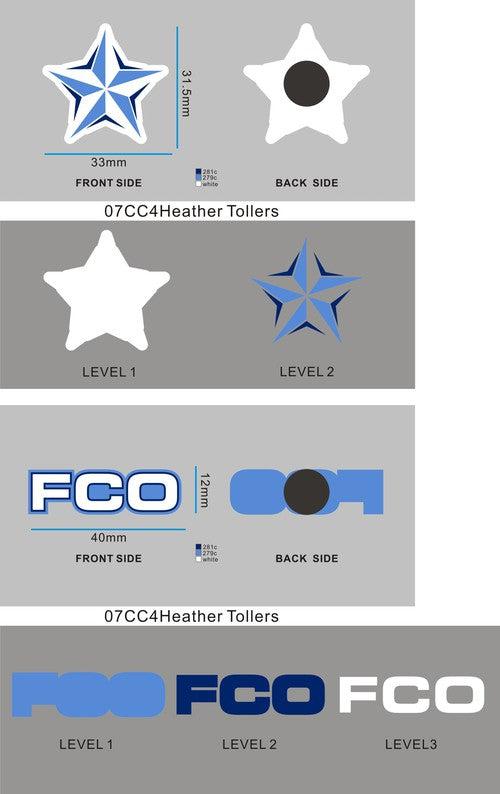 custom clog charm 07CC4Heather Tollers