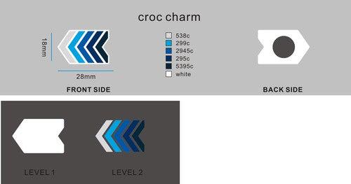 custom clog charm 07CC4J Nors