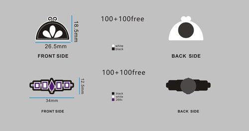 custom clog charm 07CC4Tami Williams