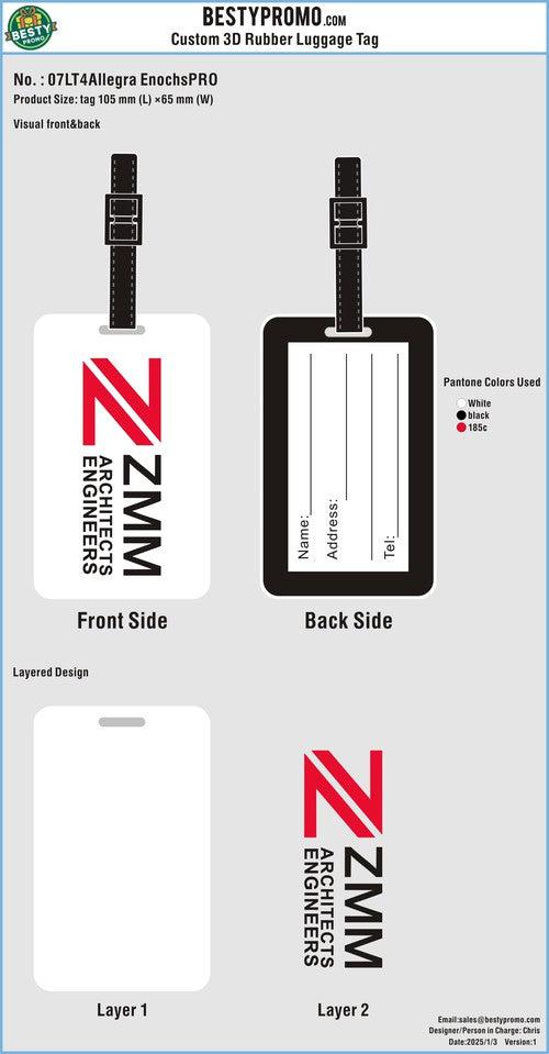 CUSTOM LUGGAGE TAG 07LT4Allegra Enochs-RE