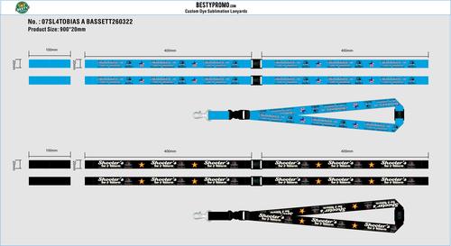 Custom Breakaway Detachable Sublimation Lanyards-Custom Double-Sided Woven Flight Key Tag-20260402-07-RE