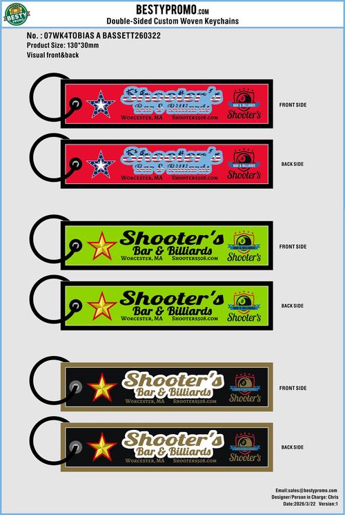 Custom Breakaway Detachable Sublimation Lanyards-Custom Double-Sided Woven Flight Key Tag-20260402-07-RE