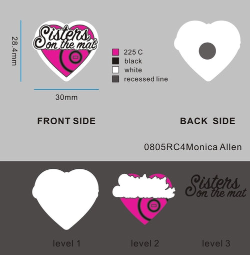 PERSONALIZED LOGO CLOG CHARMS-0805RC4Monica Allen10