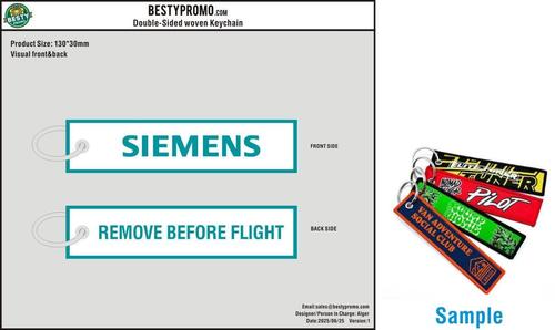 Custom Double-Sided Woven Flight Key Tag-20260626-22-11