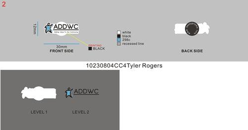 PERSONALIZED LOGO SHOE CHARMS - 10230804CC4Tyler Rogers10