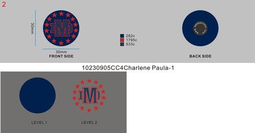 Custom charms - 10230905CC4Charlene Paula