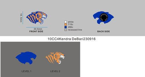 Custom charms - 10CC4Kendra DeBari230916