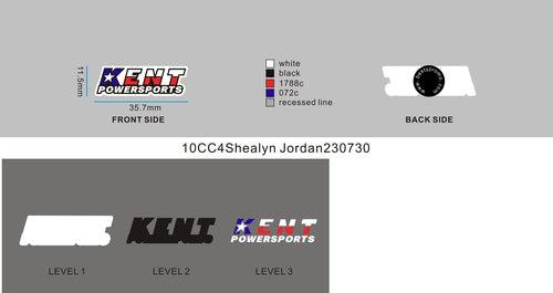 PERSONALIZED LOGO SHOE CHARMS - 10CC4Shealyn Jordan230730