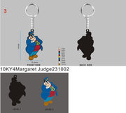Custom Keychains - 10KY4Margaret Judge231003