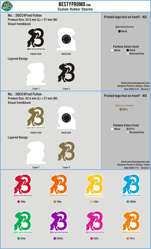 Custom shoe charms-20CC4Fred Fulton-RE