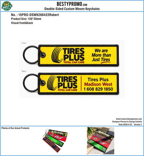 Custom Double-Sided Woven Flight Key Tag-20260424-15