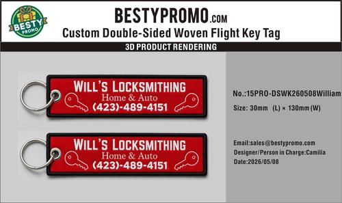 Custom Double-Sided Woven Flight Key Tag-20260512-15