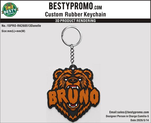 Custom 3D Die Cut Rubber Keychains-20260618-23