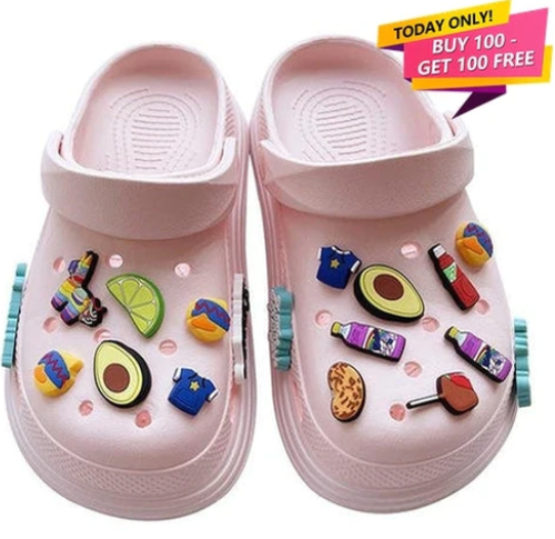 CUSTOM SHOE CHARMS-05RC4Communi TEEZ