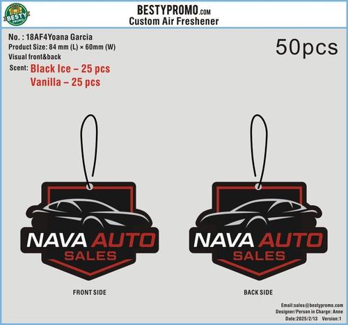 Custom Air Freshener-18AF4Yoana Garcia250213