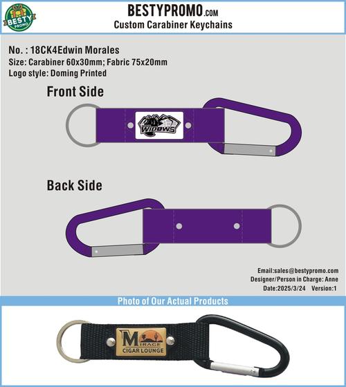 Custom Carabiner Keychains-18CK4Edwin Morales250326