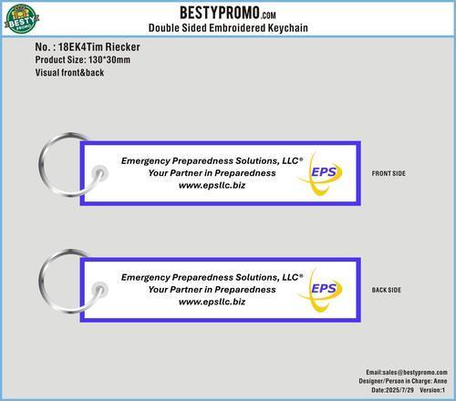 Double-Sided Custom Woven Keychains-18WK4Tim Riecker250729