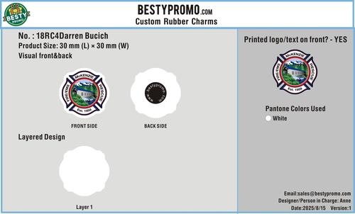 Custom Keychains & Custom Rubber Clog Charms-18Darren Bucich250816