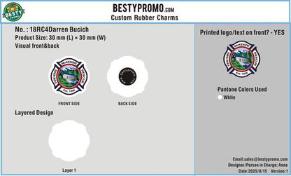 Custom Keychains & Custom Rubber Clog Charms-18Darren Bucich250816