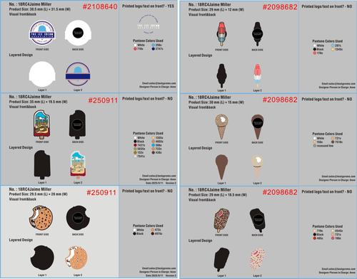 Custom rubber Shoe charm-re-U8211