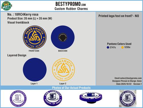 Custom Charm-18RC4Kerry rosa251022