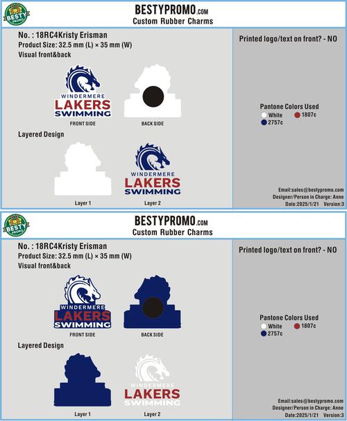 Rubber Croc Charm-18RC4Kristy Erisman250121