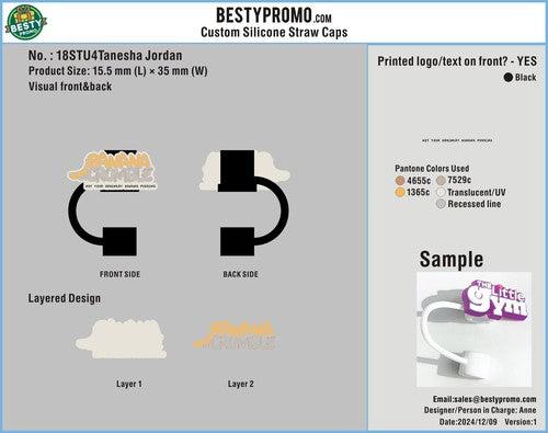 Custom UV Color-Changing Straw Caps-18STU4Tanesha Jordan241208