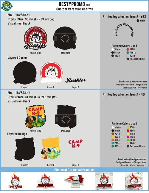 Custom versatile Shoe Charms-18VSC4ali250407