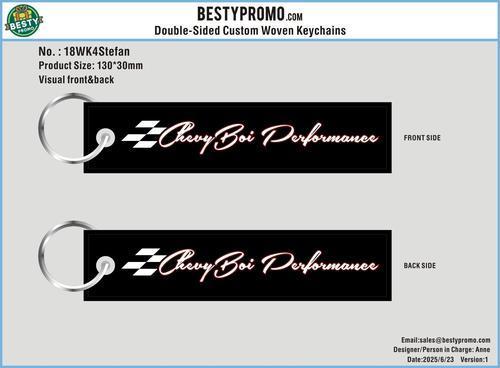Double-Sided Custom Woven Keychains-18WK4Stefan250623