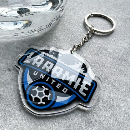 Custom Die-Cut Acrylic Keychain