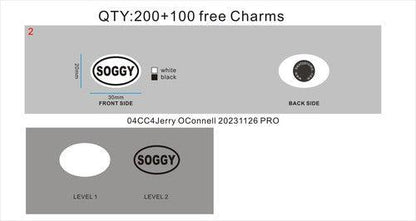 CUSTOM RUBBER CHARMS/KEYCHAINS/MAGNET - 04CC4Jerry