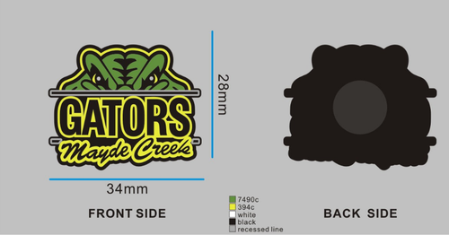 custom shoe charm 07CC4Miracle Clark