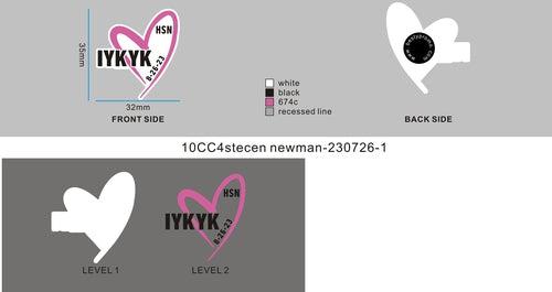 CUSTOM SHOE CHARMS - 10CC4stecen newman230726