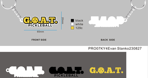 custom rubber keychain 07KY4Evan Stanko