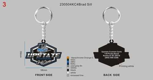 CUSTOM 3D DIE CUT RUBBER KEYCHAINS(REGULAR)-230504KC4Brad Sill10