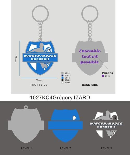 CUSTOM 3D DIE CUT RUBBER KEYCHAINS-1027KC4Grégory IZARD10