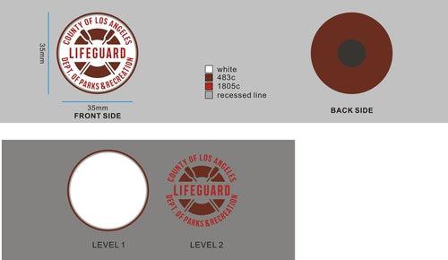 Personalized Logo Clog Charms - 230707CC4Adriana Salinas10